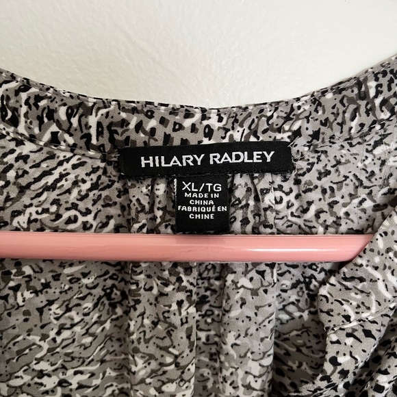 Hilary Radley Grey Snakeskin Dress - Picture 3 of 6